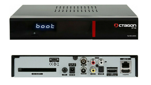 Octagon sf138 hevc 265 hd - sf138,