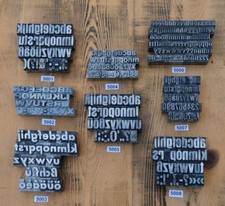 Bleischrift set zur - bleischrift, -1