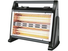 Ofen aus Quarz Doppel Leistung Rechteckige 48X20X41H Mit Luftbefeuchter