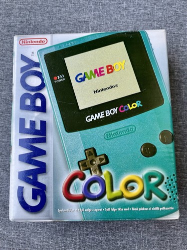 Clean nintendo game - boy, color