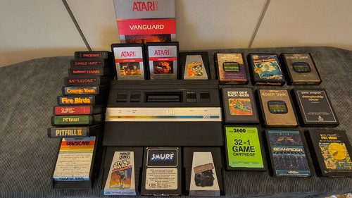 Atari 2600 spielekonsole - 2600,