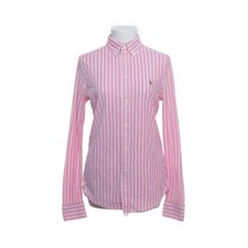 Polo Ralph Lauren, Businesshemd, Größe: L, KNIT OXFORD, Pink/Weiß #Uzt