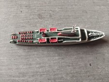 Schiffsminiatur Metall 1:1250