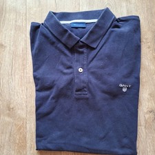 Poloshirt GANT, blau, Größe