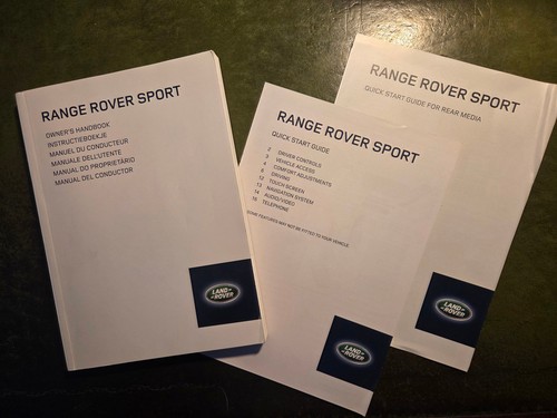 Range rover sport - range,