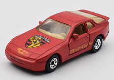 Matchbox Superfast Porsche 944 Turbo rot Macau Diecast Modellauto Vintage