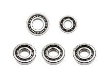 Kugellagersatz SKF (5-teilig) für IFA, MZ RT 125/1,2 - Motor und Getriebe