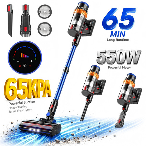 Kabelloser staubsauger 65kpa - kabelloser,