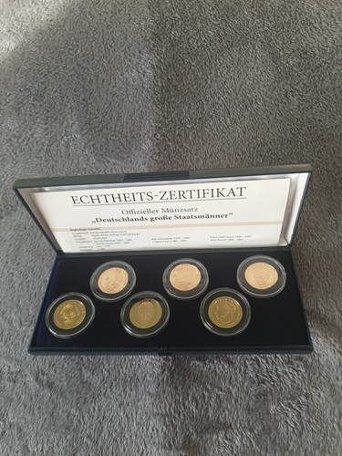 Münzsatz 2dm deutschlands - ",