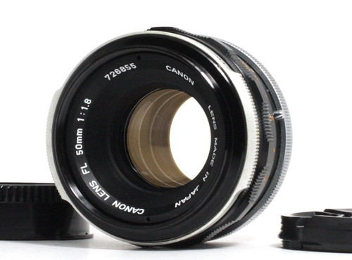 Canon 50mm exc - fl,