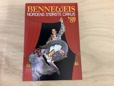 Circus Benneweis DK Prog. 1989