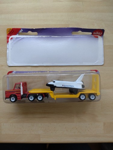 Siku tieflader mit space - 1x,
