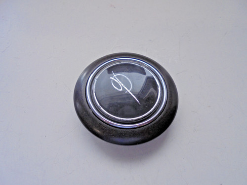Hupenknopf daimler schwarz - hupenknopf, Ø