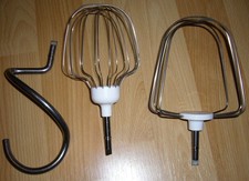 SAHNEBESEN & Rührbesen  Knethaken Braun Küchenmaschine KM 32  KM 321 Schlagbesen