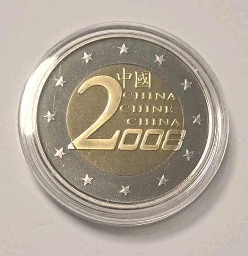 2008 china medaille - 2008,