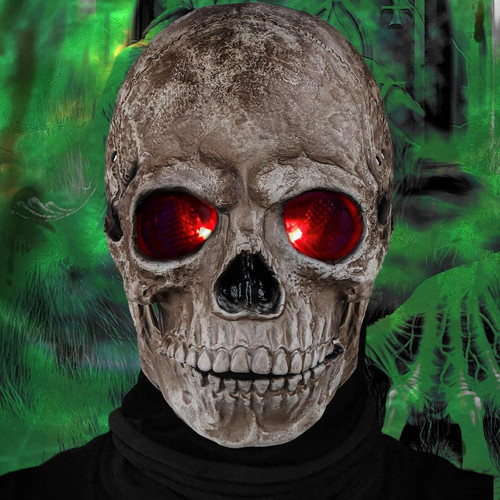 Halloween totenkopf maske - totenkopf,