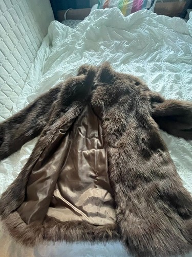 Edler plüschpelz mantel - edler, plÜschpelz-mantel/jacke