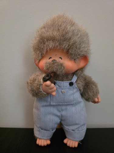 Monchhichi opa vintage rare - monchhichi,