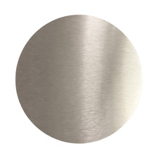 Edelstahl Scheibe Rund V2A Ø