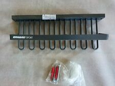 Erhard Sport Keulenhalterung aus Metall, Turnkeulen Aufhängevorrichtung - Keulen