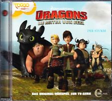 CD Dragons - Die Reiter von Berk 2 - Der Sturm - edelkids