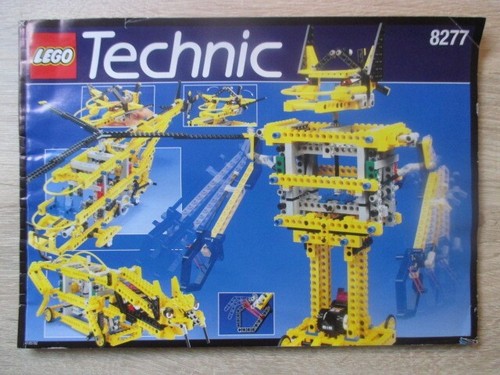 Lego 8277 bauanleitung - lego®,