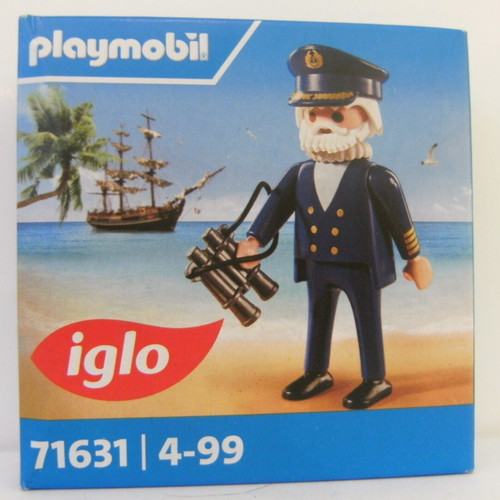 Playmobil kaptian iglo 71631 - playmobil,