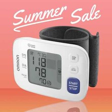 OMRON RS4 Automatisches Handgelenk-Blutdruckmessgerät Warentest 11/23