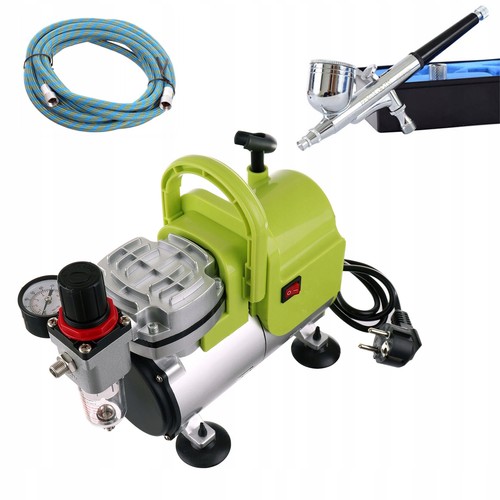 Mini kompressor mit airbrush - kompressor,