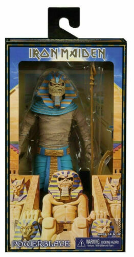 Iron maiden powerslave pharaoh - maiden,