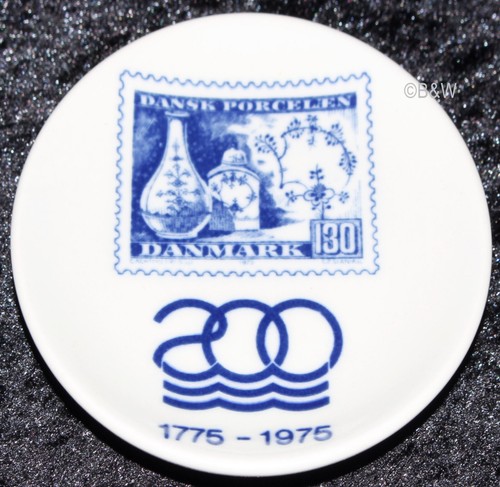 1975 royal copenhagen fayence - 1975,