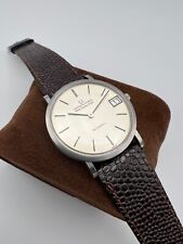 Universal Geneve White Shadow Steel 32.4mm Micro-Rotor Cal. 1-67 Serviced