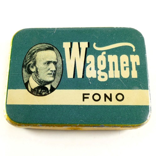 Grammophon nadeldose wagner - -,