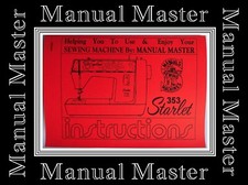 SINGER Model 353 Starlet