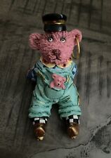 Toms drag Art, Toms Company, Teddybär sitzend, neuwertiger Zustand, selten!