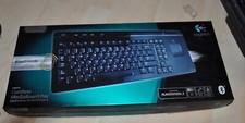  Logitech Cordless MediaBoard Pro für PlayStation 3, Bluetooth