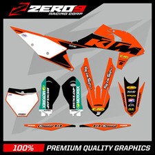 KTM MOTOCROSS GRAFIKSATZ MX AUFKLEBER: SX SXF EXC 50 65 85 125 450 RETRO