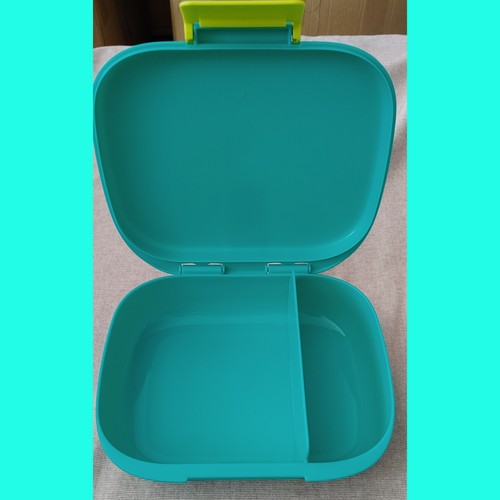 Tupperware 3 lunchbox - 1-2-3,