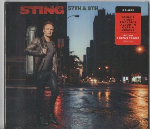 Sting 57th 9th deluxe cd - &,
