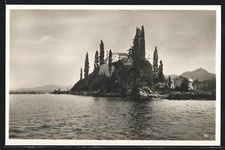 Ansichtskarte Corfu, Toteninsel 