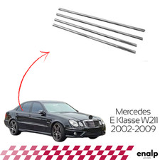 Chrome Windows Frame Trim 4