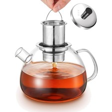 Teekanne Glas 1,5L Borosilikat