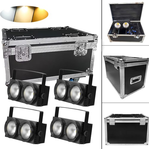 200w cob led 2in1 par - 8x,