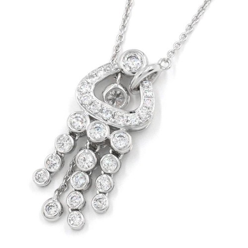 18k weiss gold 76ct - weiss, 0.76ct