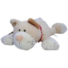 NICI Katze Love mit Magnethänden, liegend Kuscheltier 30cm Neu