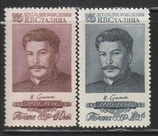 RUSSLAND - Nr. 1729/30 **