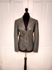 SAMOON Damen Nappaleder Jacke