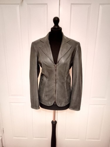 Samoon damen nappaleder jacke - samoon,