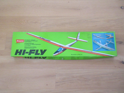 Graupner fly baukasten - graupner,