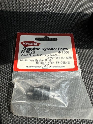 Kyosho r s - fw-05, r/s